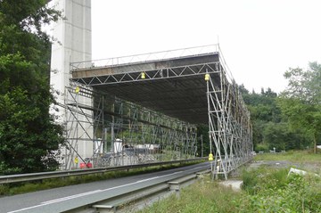 Protección Carretera Asteasu, Guipúzcoa, España