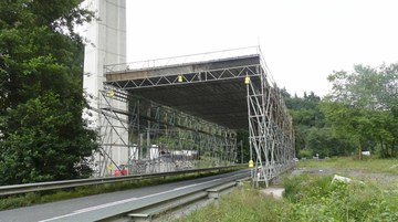 Protección Carretera Asteasu, Guipúzcoa, España