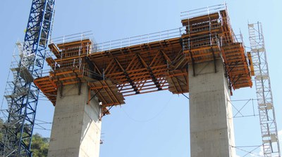 Puente atirantado Hisgaura, Colombia