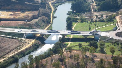 Puente del Dragón, Alcalá de Guadaira, Sevilla, España