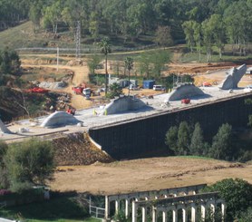 Puente del Dragón, Alcalá de Guadaira, Sevilla, España