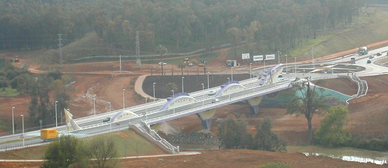 Puente del Dragón, Alcalá de Guadaira, Sevilla, España