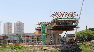 Puente Itapaiuna, São Paulo, Brasil