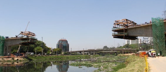 Puente Itapaiuna, São Paulo, Brasil