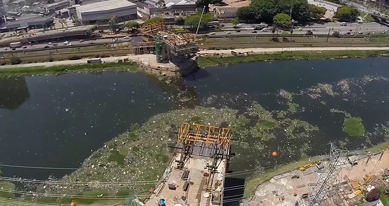 Puente Itapaiuna, São Paulo, Brasil