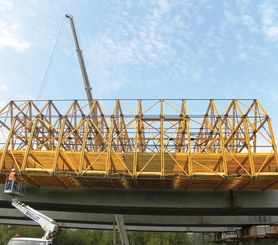 Puente Maria Skłodowska-Curie, Varsovia, Polonia