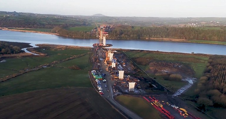 Puente New Ross, Irlanda