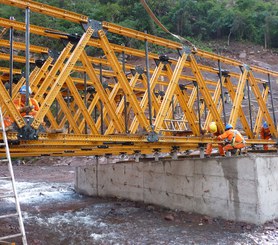 Puente Tingo, Carretera Interoceánica Norte, Perú