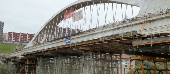 Puente Vaguada Las Llamas, Santander, España