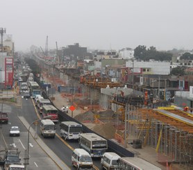 Tren eléctrico, Lima, Perú