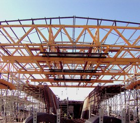 Viaducto Arenteiro, Ourense, España