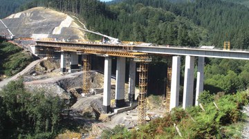 Viaducto de Gabaundi, Arrasate/Mondragón, España