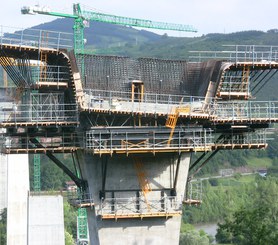 Viaducto de Narcea, Asturias, España