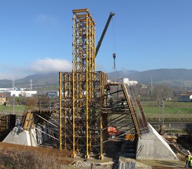 Viaducto San Antonio, Amorebieta (LAV Vitoria–Bilbao-San Sebastian), España