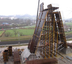 Viaducto San Antonio, Amorebieta (LAV Vitoria–Bilbao-San Sebastian), España