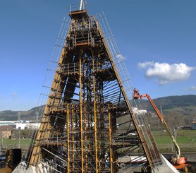 Viaducto San Antonio, Amorebieta (LAV Vitoria–Bilbao-San Sebastian), España