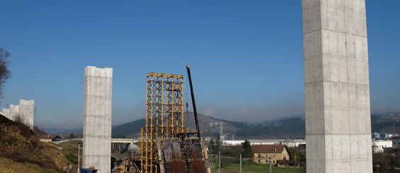 Viaducto San Antonio, Amorebieta (LAV Vitoria–Bilbao-San Sebastian), España