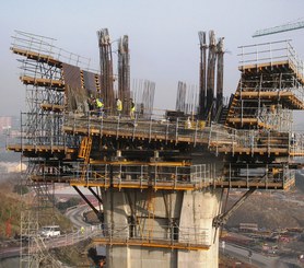 Viaducto de Trapagarán, Variante Metropolitana Sur, Bilbao, España