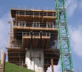 Viaducto de Trapagarán, Variante Metropolitana Sur, Bilbao, España