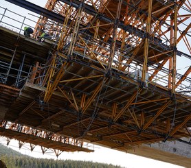 Viaductos A-54 Arzúa-Melide, A Coruña, España