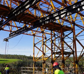 Viaductos A-54 Arzúa-Melide, A Coruña, España