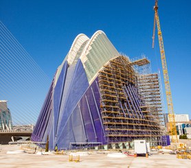 Edificio Ágora, Valencia, España