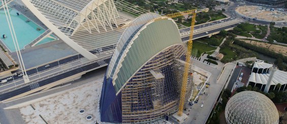 Edificio Ágora, Valencia, España