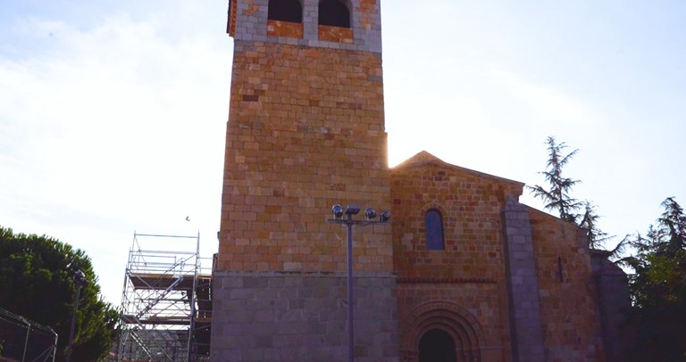 Apuntalamiento y reconstrucción Iglesia San Andrés
