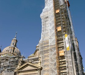 Rehabilitación de la Basílica del Pilar, Zaragoza, España