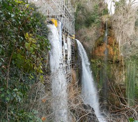 Rehabilitación Cascada de Monasterio de Piedra, Zaragoza, España