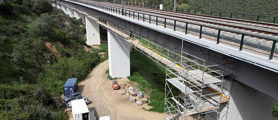 Viaducto de Churreteles