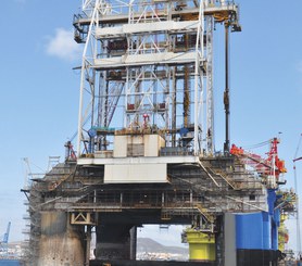 Mantenimiento de Plataformas Petrolíferas, Gran Canaria, España