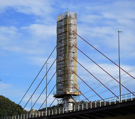 Puente de la Arena, Bilbao, España