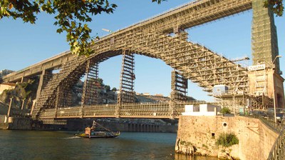 Puente D. Luis I, Oporto, Portugal