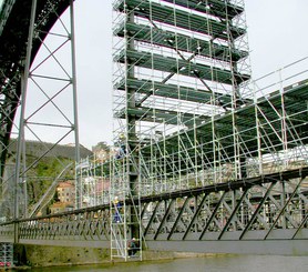 Puente D. Luis I, Oporto, Portugal