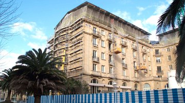 Rehabilitación Hotel Maria Cristina, Donostia, España