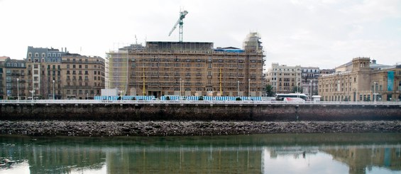 Rehabilitación Hotel Maria Cristina, Donostia, España