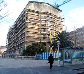 Rehabilitación Hotel Maria Cristina, Donostia, España