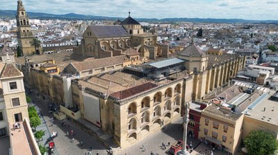 Rehabilitación macsura Mezquita-Catedral de Córdoba