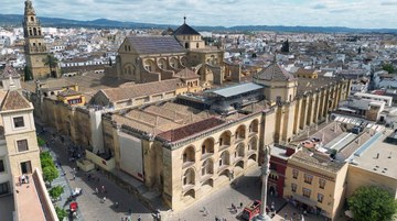 Rehabilitación macsura Mezquita-Catedral de Córdoba, España
