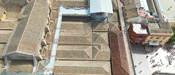 Rehabilitación macsura Mezquita-Catedral de Córdoba
