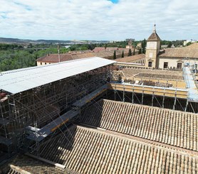 Rehabilitación macsura Mezquita-Catedral de Córdoba