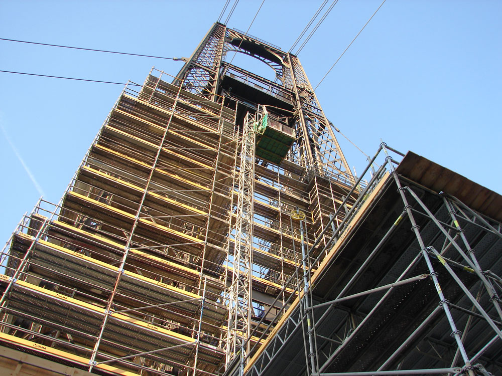 Rehabilitación del Puente de Bizkaia, Bilbao, España | ULMA