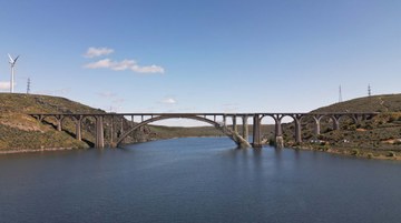 Rehabilitación del viaducto ferroviario Martín Gil, Zamora, España