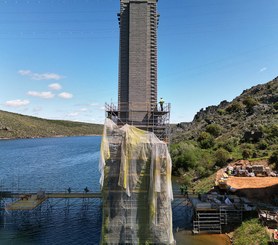 Rehabilitación del viaducto ferroviario Martín Gil, Zamora, España