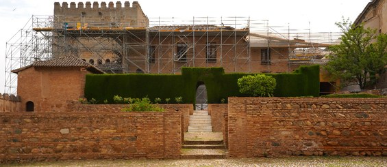 Restauración de las cubiertas del Mexuar y los Palacios Nazaríes de la Alhambra