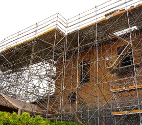 Restauración de las cubiertas del Mexuar y los Palacios Nazaríes de la Alhambra