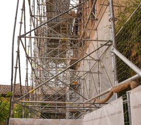 Restauración de las cubiertas del Mexuar y los Palacios Nazaríes de la Alhambra