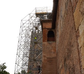 Restauración de las cubiertas del Mexuar y los Palacios Nazaríes de la Alhambra