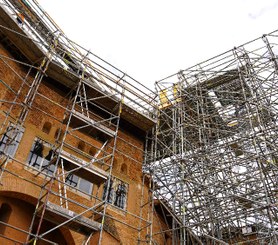 Restauración de las cubiertas del Mexuar y los Palacios Nazaríes de la Alhambra